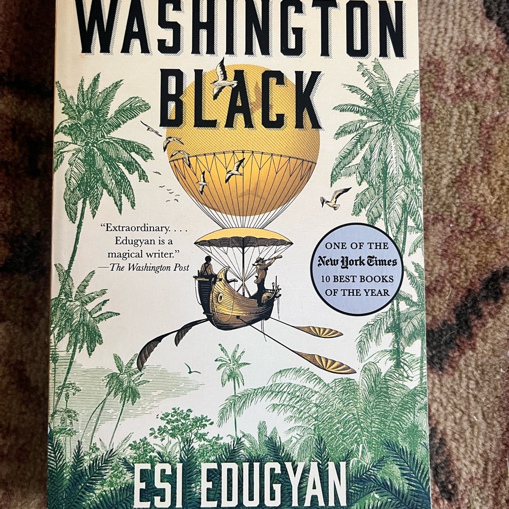 Washington Black by Esi Edugyan Book